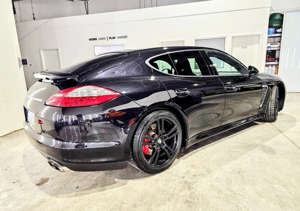 Porsche Panamera cena 166050 przebieg: 135000, rok produkcji 2011 z Toruń małe 137